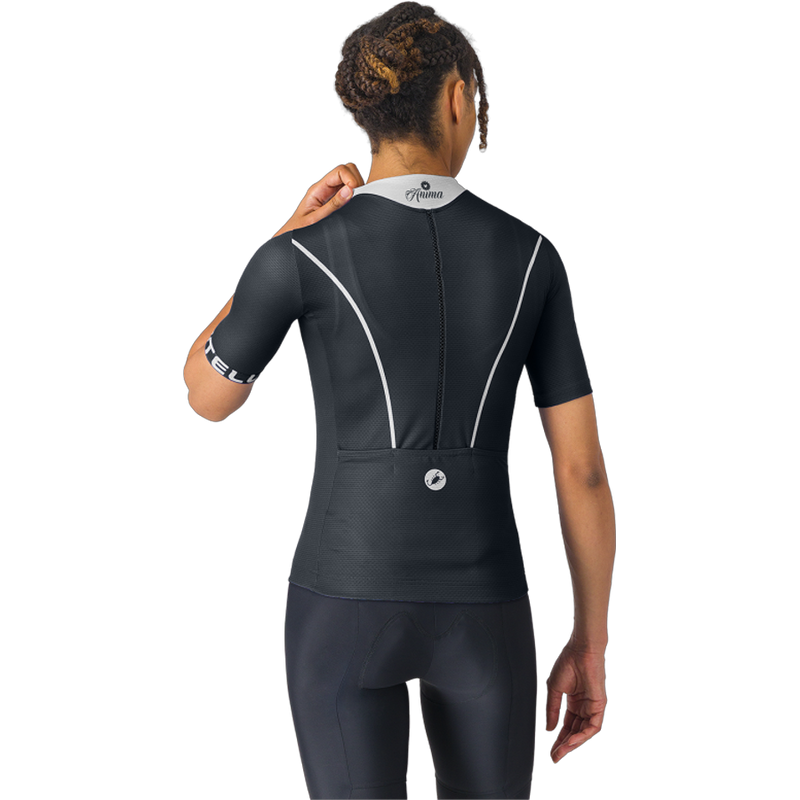 Women's Anima Flow Jersey, Castelli Women's Anima Flow Jersey Back