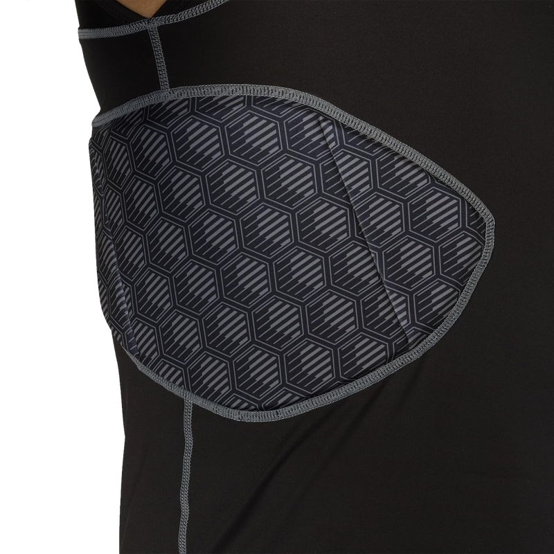 Rival Integrated 5-Pad Shirt, McDavid rival 5-pad shirt pad detail
