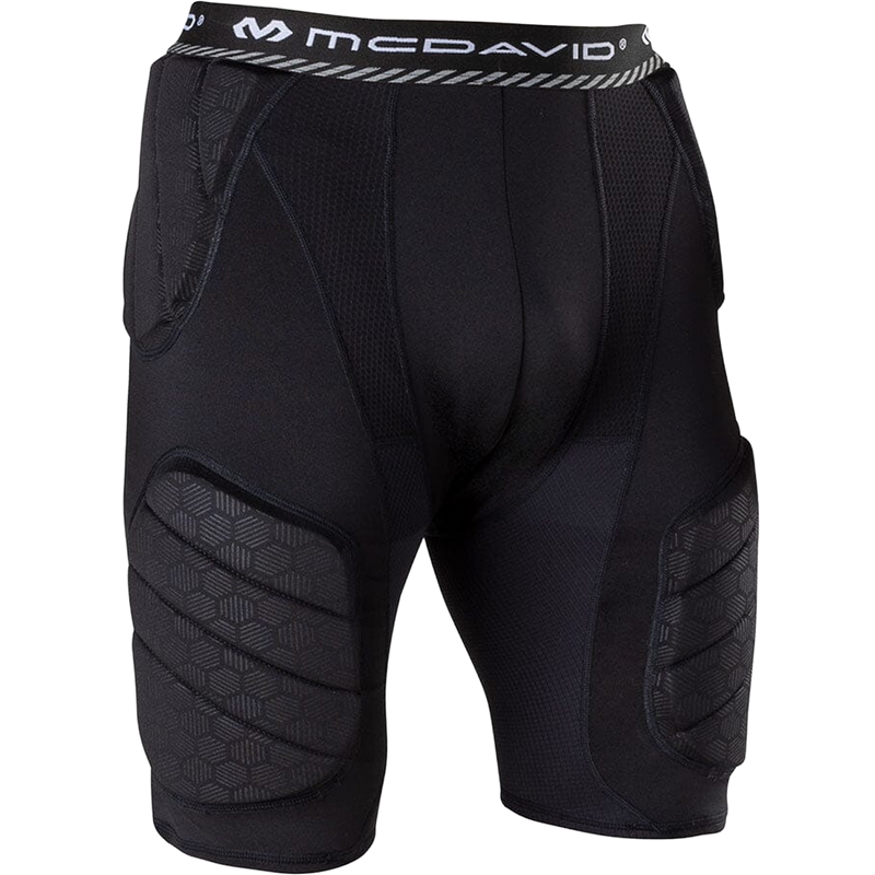 Youth Rival Integrated 5-Pad Girdle, Shock Doctor Rival Integrated 5-Pad Girdle front
