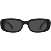 Matte Black + Grey Injected Polarized