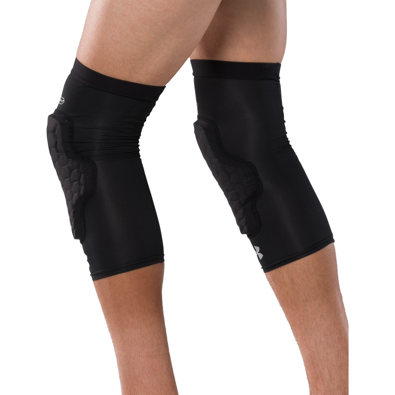 Youth Gameday Pro Padded Leg Sleeves, Under Armour Youth Gameday Pro Padded Leg Sleeves Side