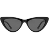 Gloss Black + Dark Grey Polarized