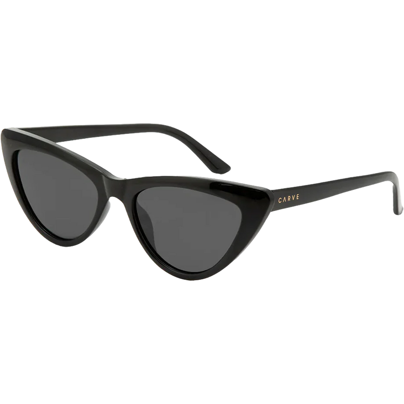 Carrie, Carve Carrie in Gloss Black/Dark Grey Polarized