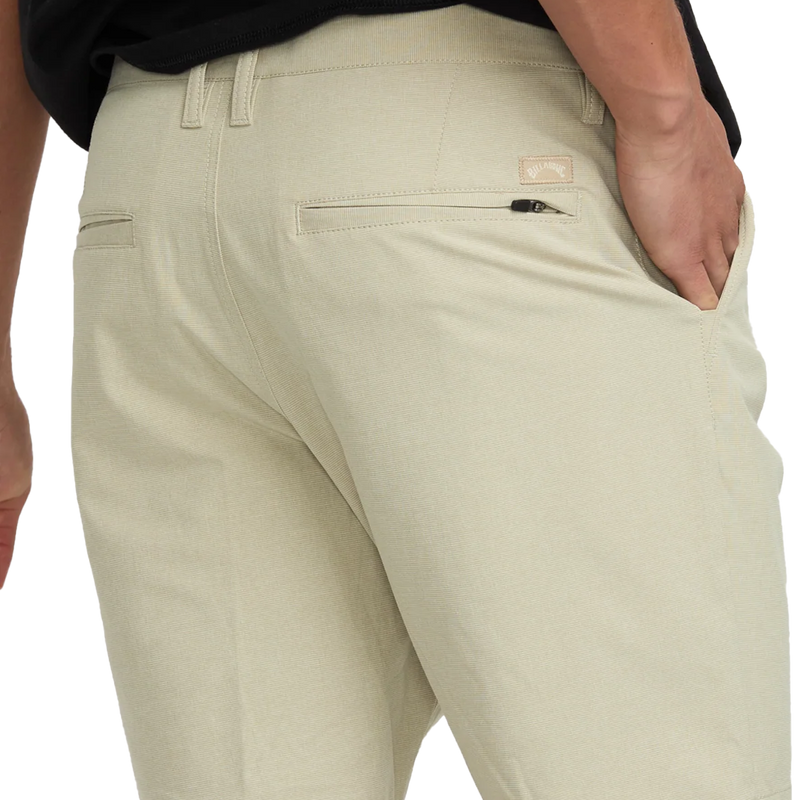 Men's Crossfire 19 Submersible Shorts, Billabong Men's Crossfire 19 Submersible Shorts Back Pocket