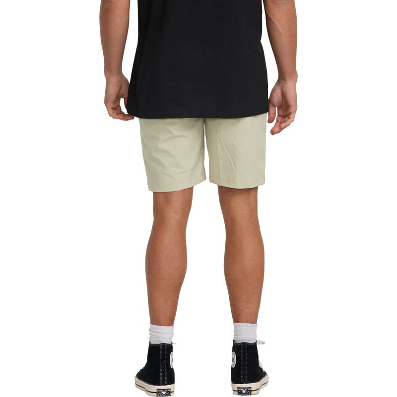 Men's Crossfire 19 Submersible Shorts, Billabong Men's Crossfire 19 Submersible Shorts Back on Model