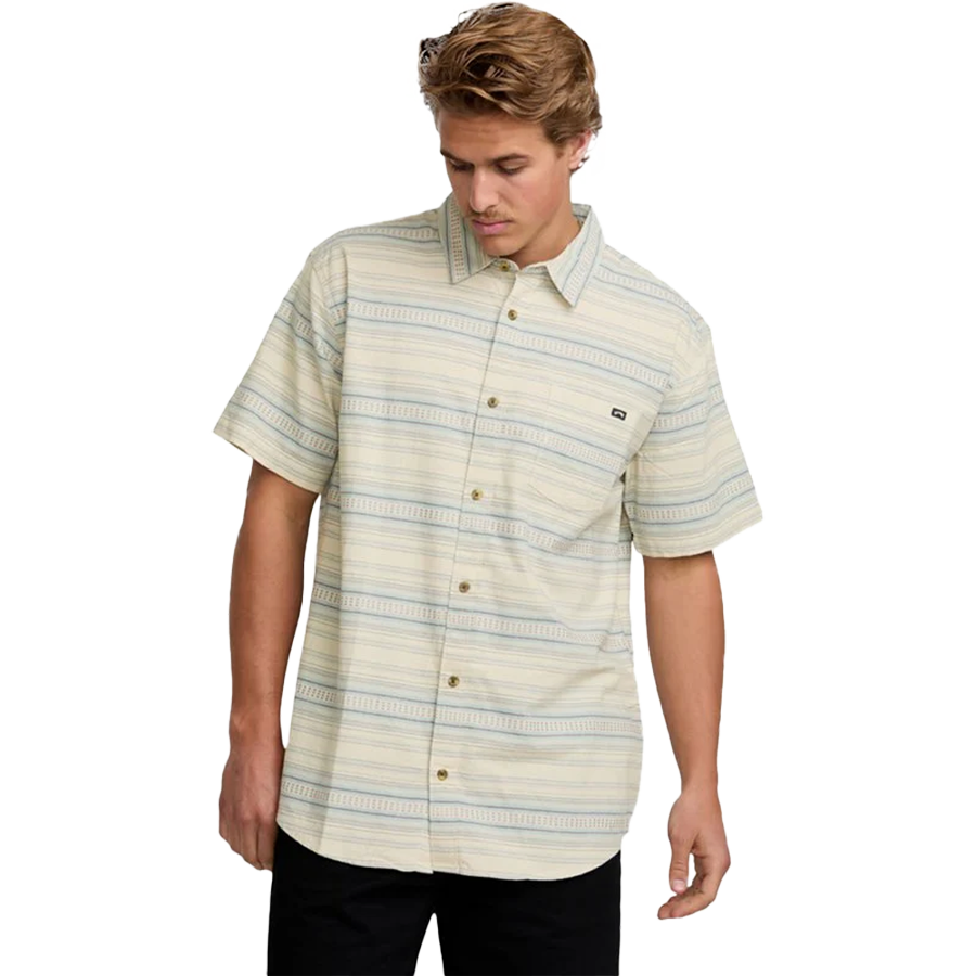 Men's All Day Stripe Short Sleeve alternate view