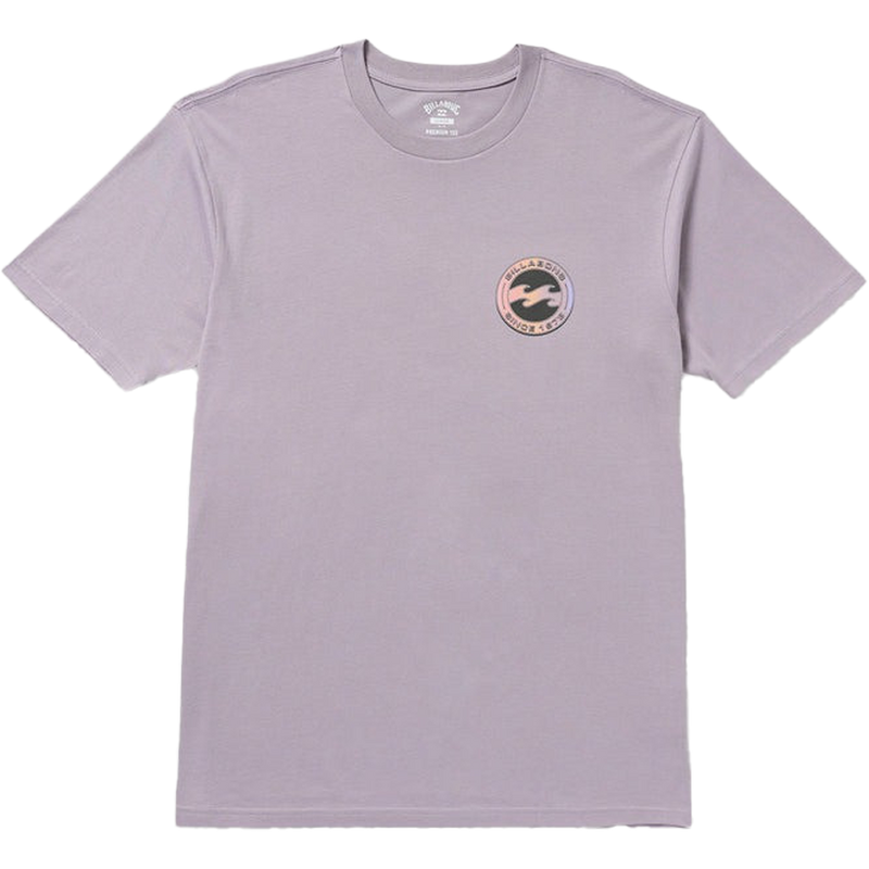 Men's Hollow Premium Short Sleeve, Billabong Men's Hollow Premium Short Sleeve Front Graphic