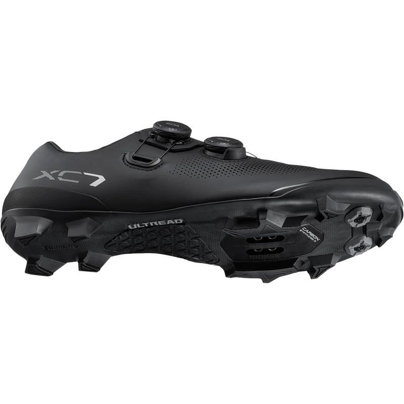 Men's SH-XC703, Shimano Men's SH-XC703 3/4 Bottom View