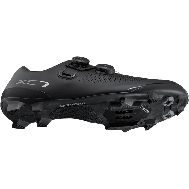 Men's SH-XC703 Wide, Shimano Men's SH-XC703 Wide 3/4 Bottom View