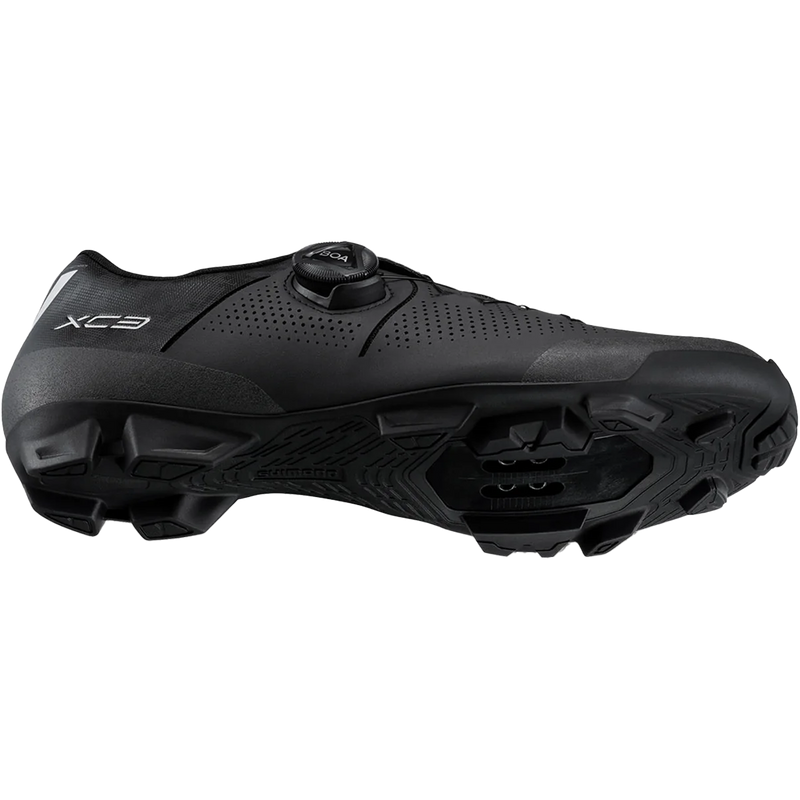 Women's SH-XC302, Shimano Women's SH-XC302 3/4 Bottom View