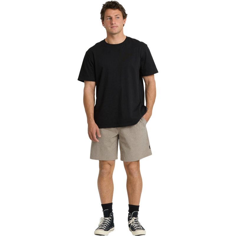 Men's Crossfire Elastic Wave Washed Shorts, Billabong Men's Crossfire Elastic Wave Washed Shorts Full View