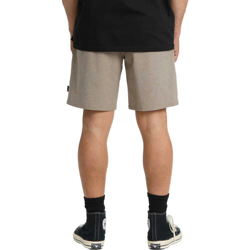 Men's Crossfire Elastic Wave Washed Shorts, Billabong Men's Crossfire Elastic Wave Washed Shorts Back