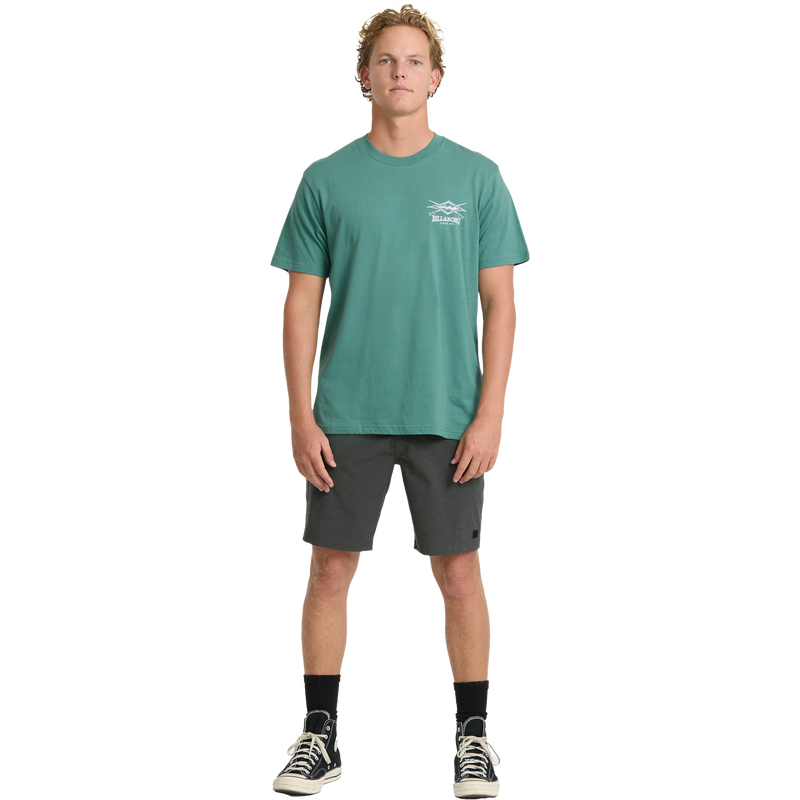 Men's Crossboards Premium Short Sleeve, Billabong Men's Crossboards Premium Short Sleeve Full View