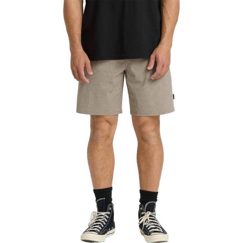 Men's Crossfire Elastic Wave Washed Shorts, Featured Image