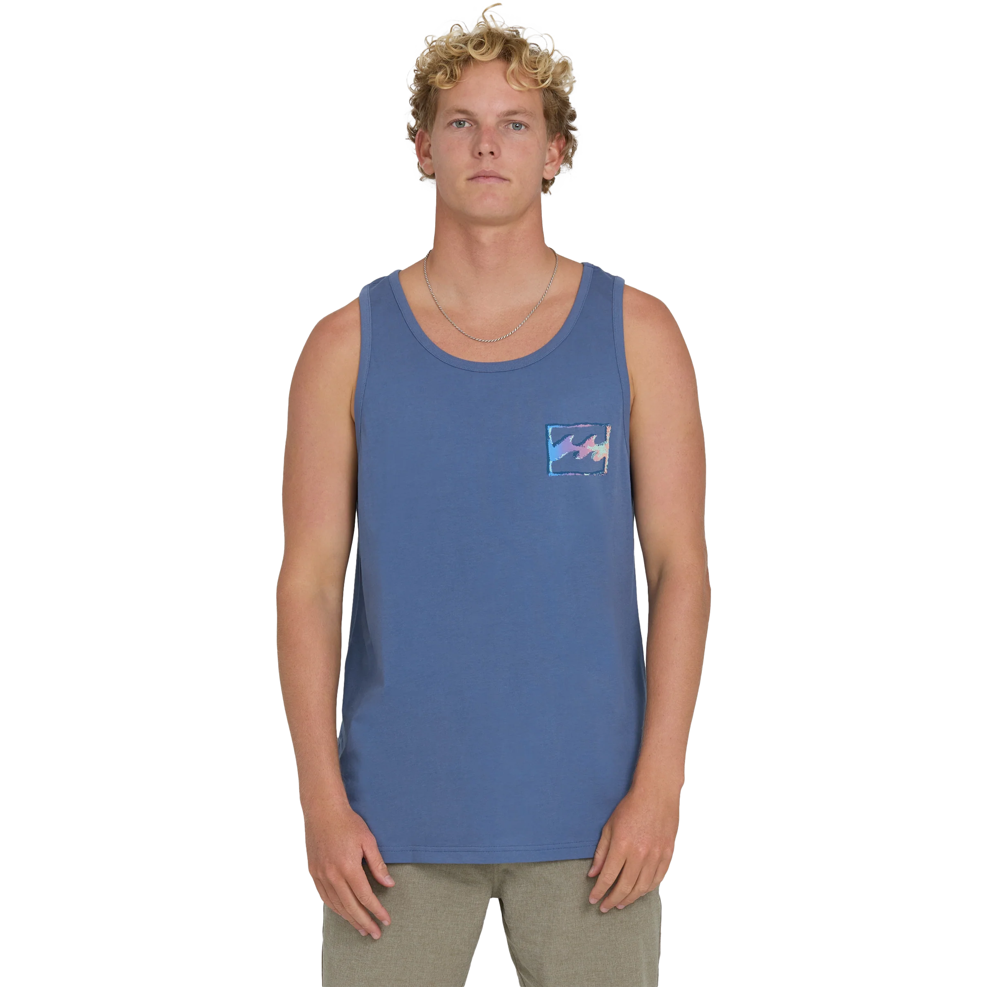 Men's Crayon Wave Premium Tank alternate view