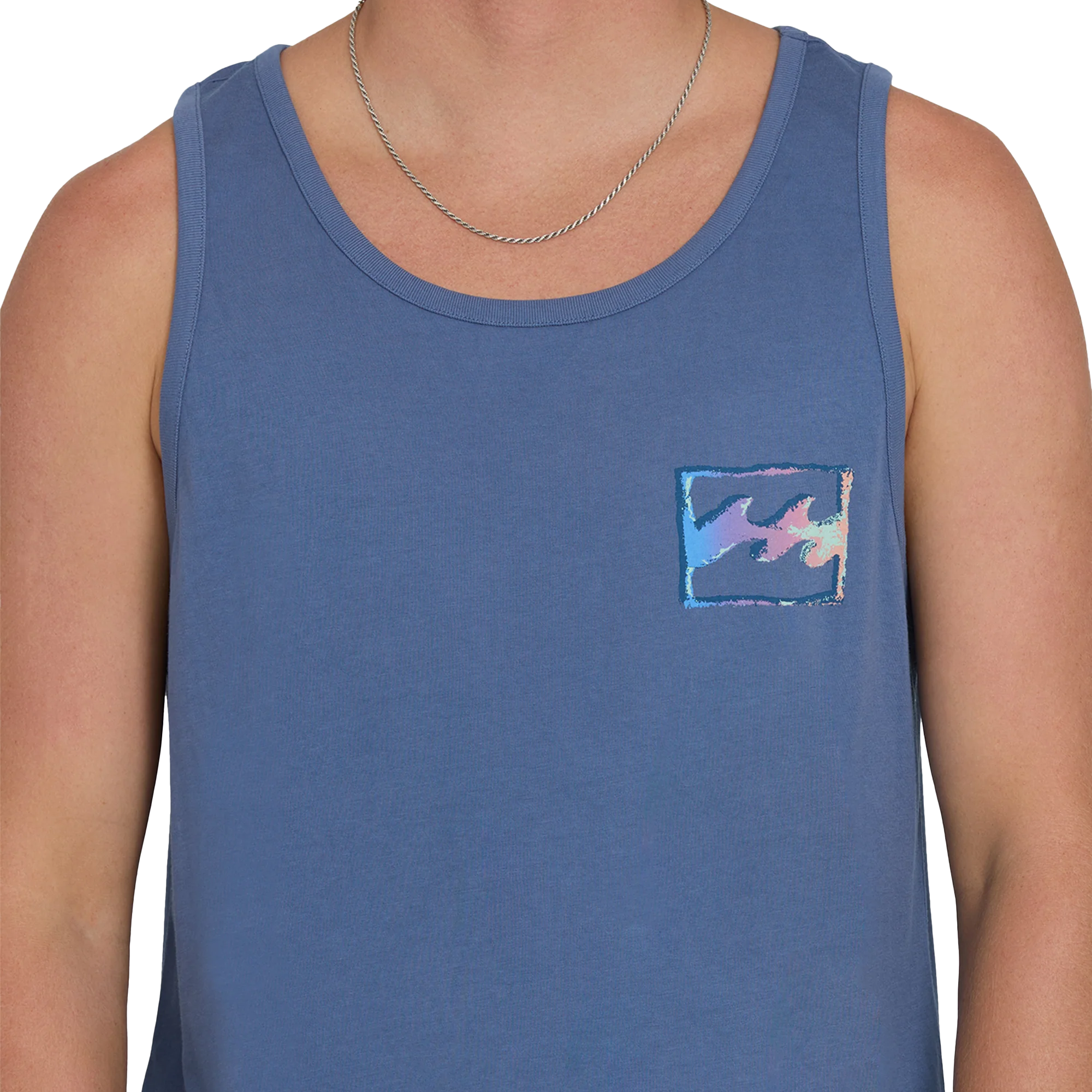 Men's Crayon Wave Premium Tank alternate view