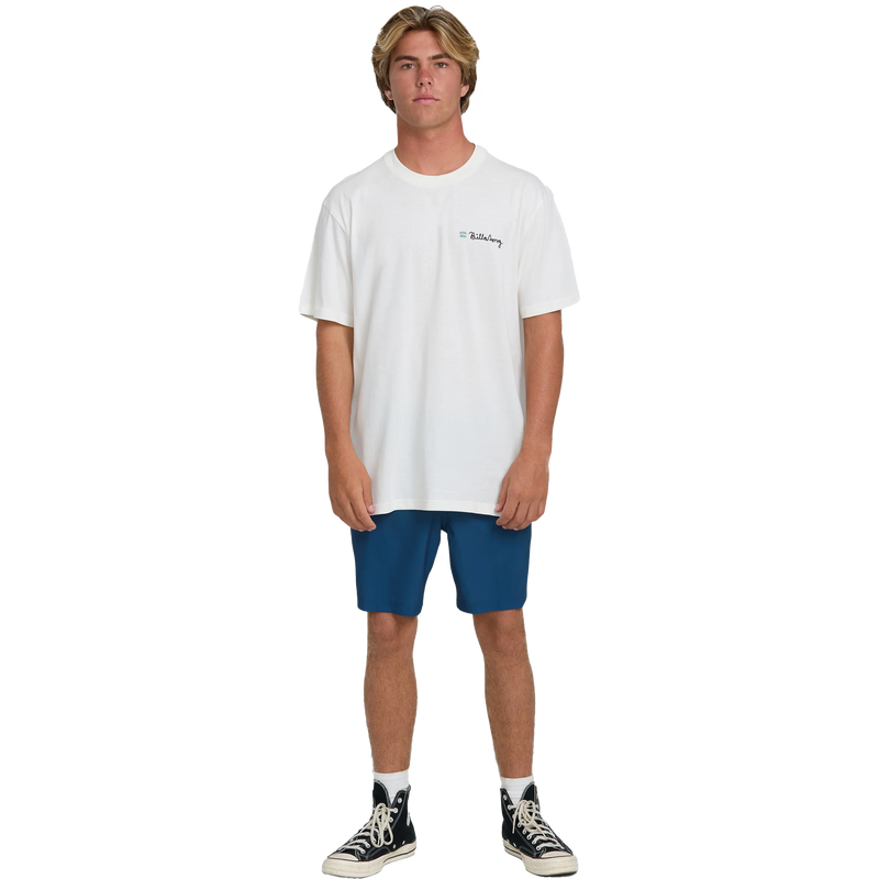 Men's Making Tracks Premium Short Sleeve, Billabong Men's Making Tracks Premium Short Sleeve Full View