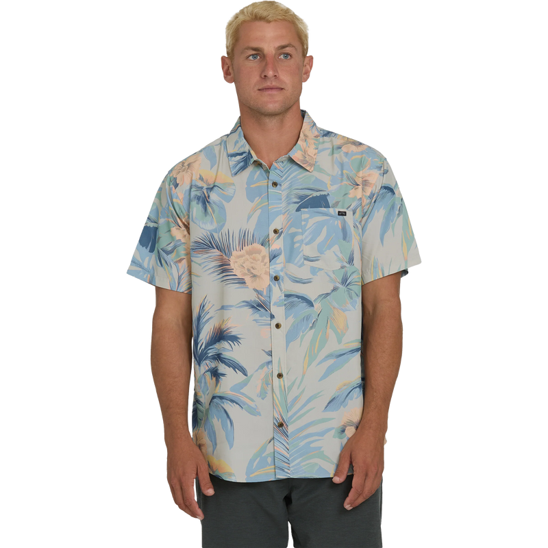 Men's Sundays Lounge Short Sleeve, Featured Image