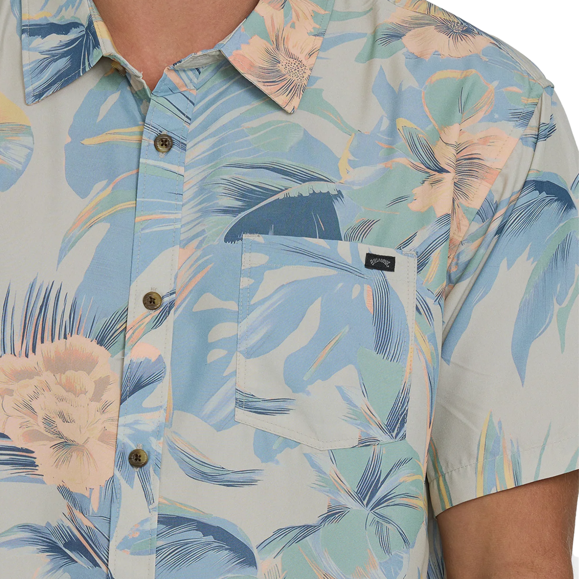 Men's Sundays Lounge Short Sleeve alternate view