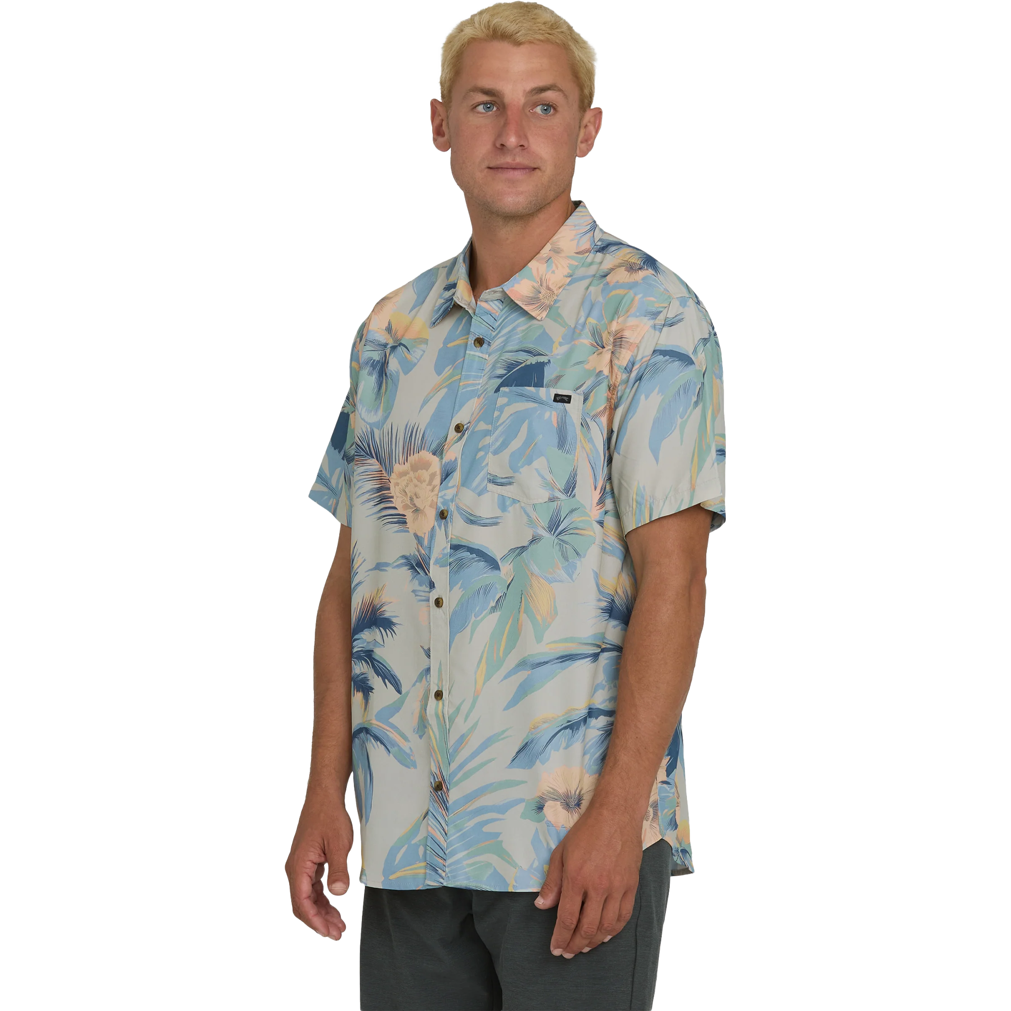 Men's Sundays Lounge Short Sleeve alternate view