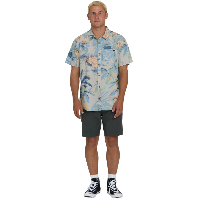 Men's Sundays Lounge Short Sleeve, Billabong Men's Sundays Lounge Short Sleeve Full View