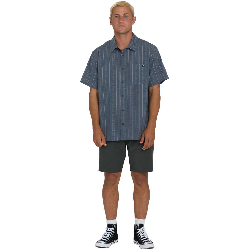 A/Div Surftrek Transit Short Sleeve, Billabong A/Div Surftrek Transit Short Sleeve Full View
