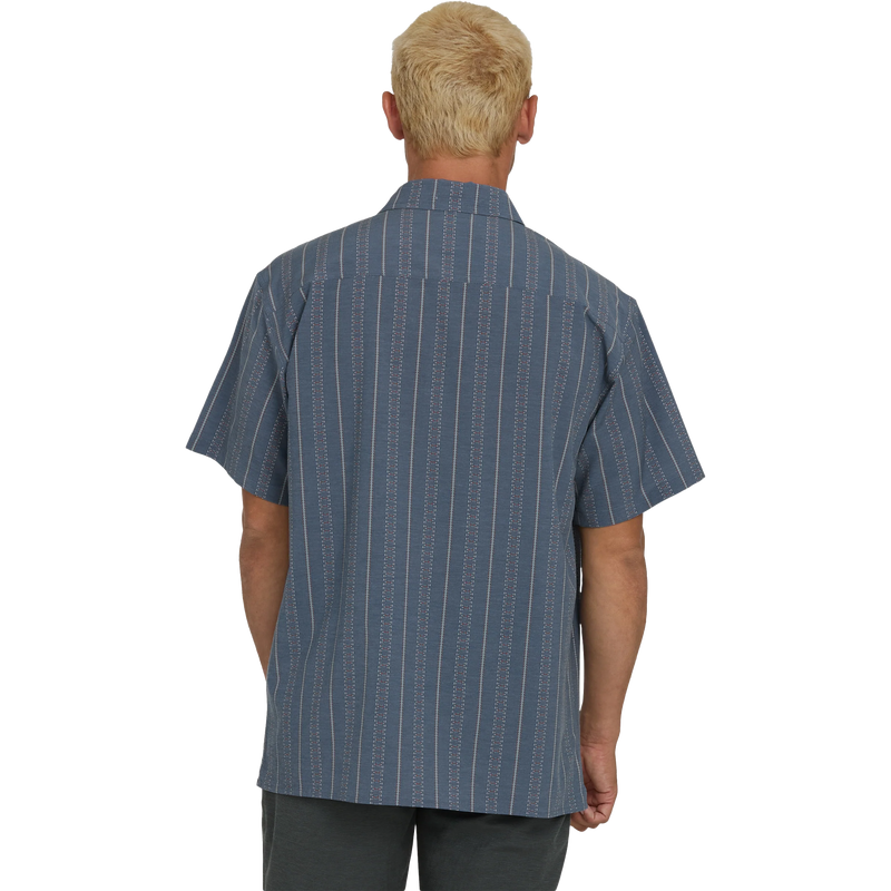 A/Div Surftrek Transit Short Sleeve, Billabong A/Div Surftrek Transit Short Sleeve Back