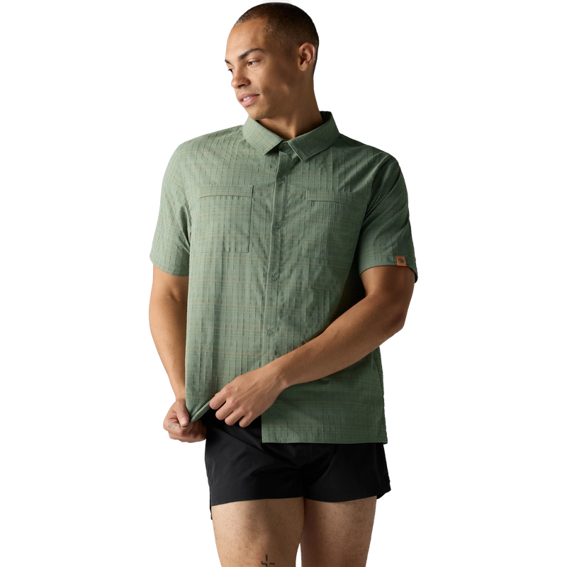 Men's High Country Short Sleeve, Rabbit Men's High Country Short Sleeve Front