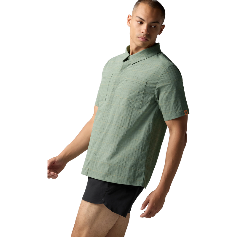 Men's High Country Short Sleeve, Rabbit Men's High Country Short Sleeve 3/4 Front