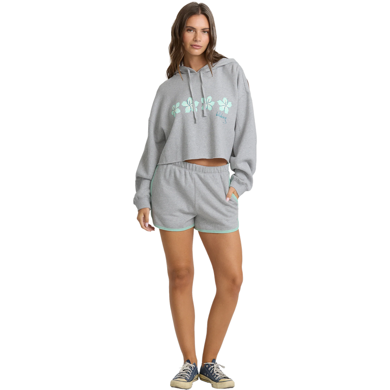 Women's Palmer Fleece Hoodie, Billabong Women's Palmer Fleece Hoodie Full View