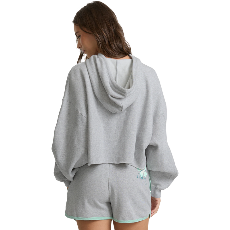 Women's Palmer Fleece Hoodie, Billabong Women's Palmer Fleece Hoodie Back