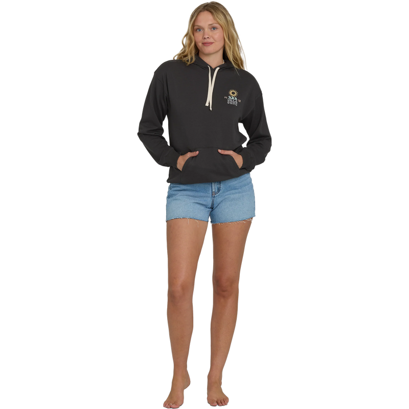 Women's Before Times Pullover Hoodie, Billabong Women's Before Times Pullover Hoodie Full View