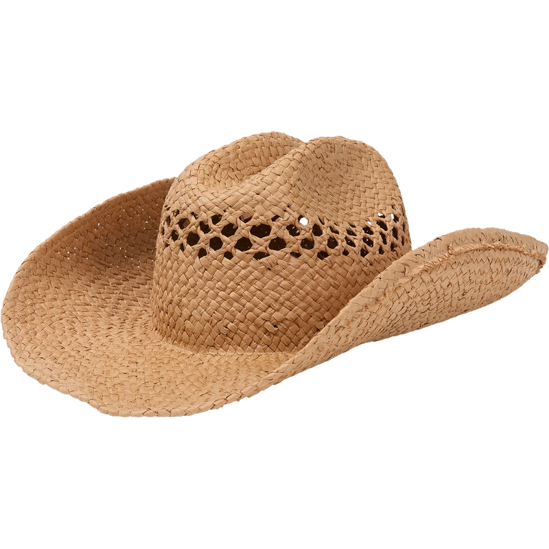 Women's Wild Waves Straw Hat, Featured Image