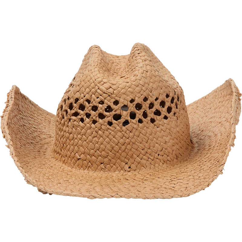 Women's Wild Waves Straw Hat, Billabong Women's Wild Waves Straw Hat Shaped Brim