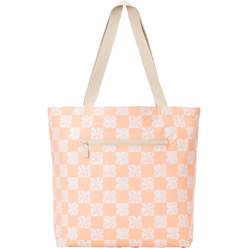 Tahaa Reversible Tote, Aloha Collection Tahaa Reversible Tote Pocket
