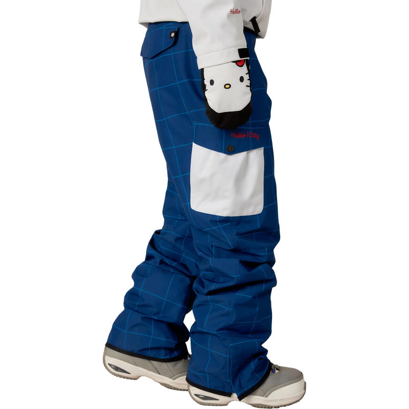 Women's Hello Kitty Aura Insulated Cargo Pant, 686 Women's Hello Kitty Aura Insulated Cargo Pant side