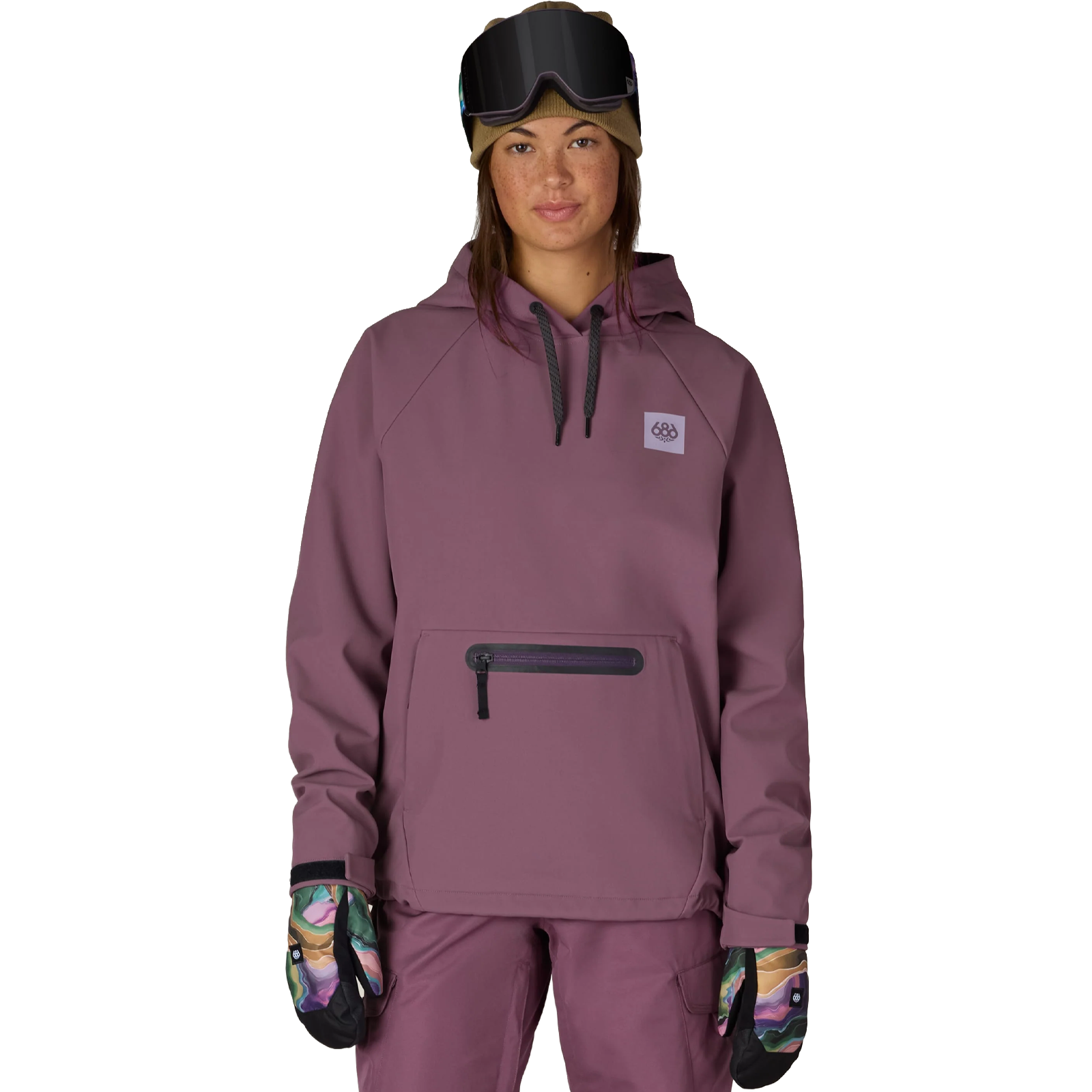 Women's Waterproof Hoody alternate view