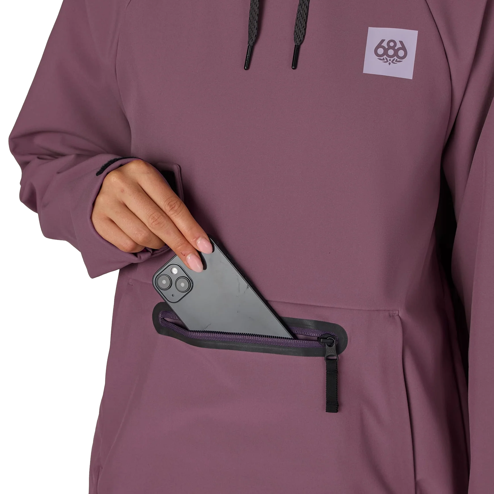 Women's Waterproof Hoody alternate view