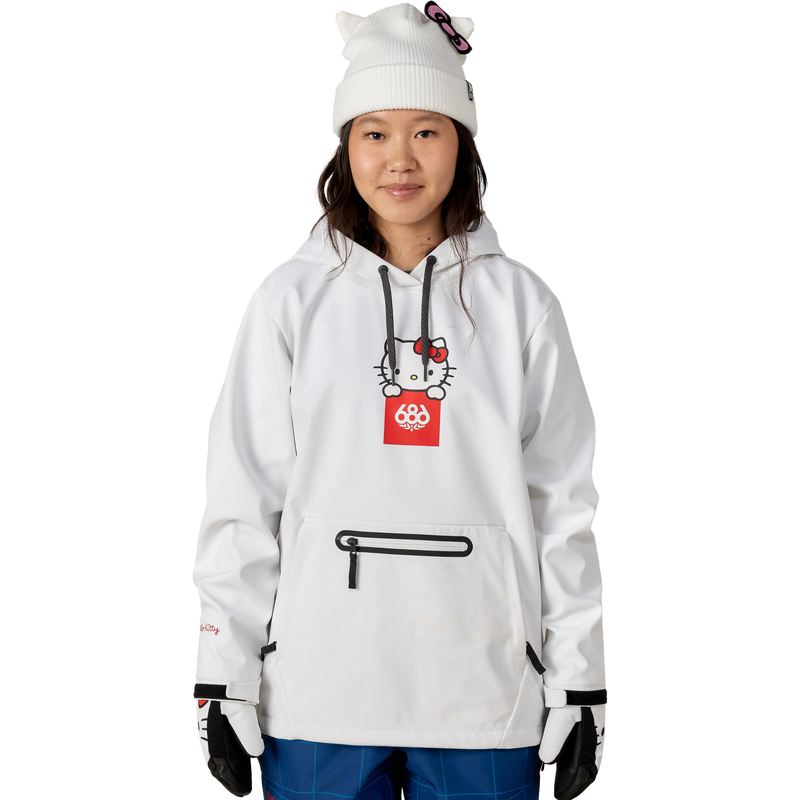 Women's Hello Kitty Waterproof Hoody, Featured Image