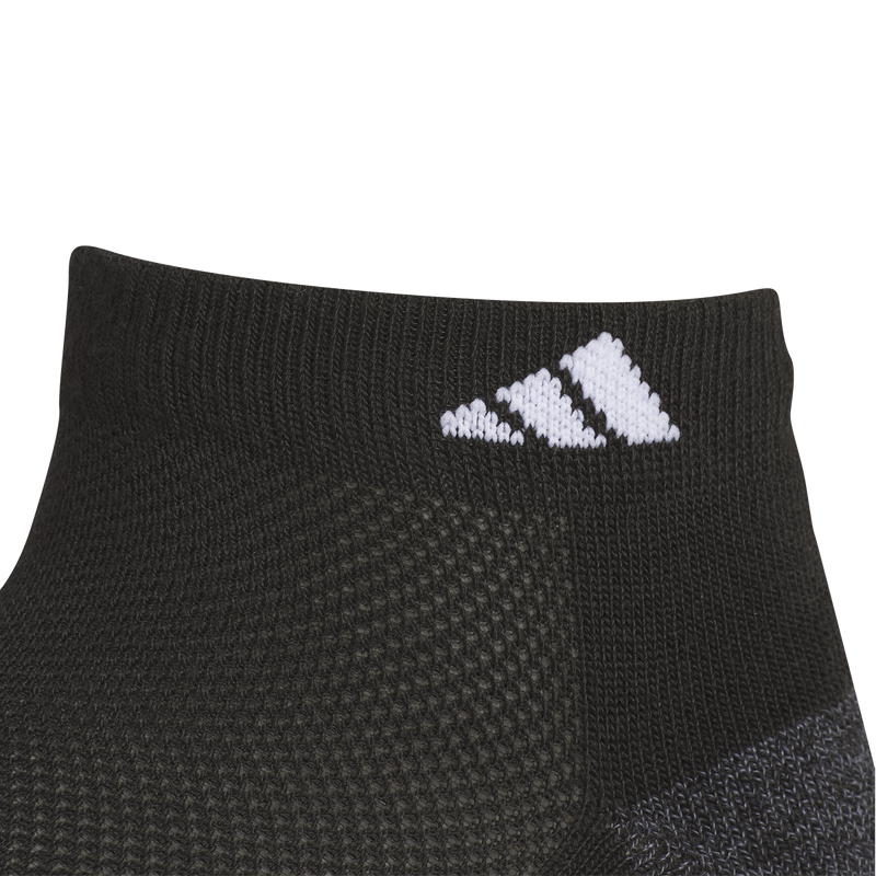 Youth Cushion Mixed 6-Pack Low Cut, Adidas Youth Cushion Mixed 6-Pack Low Cut logo