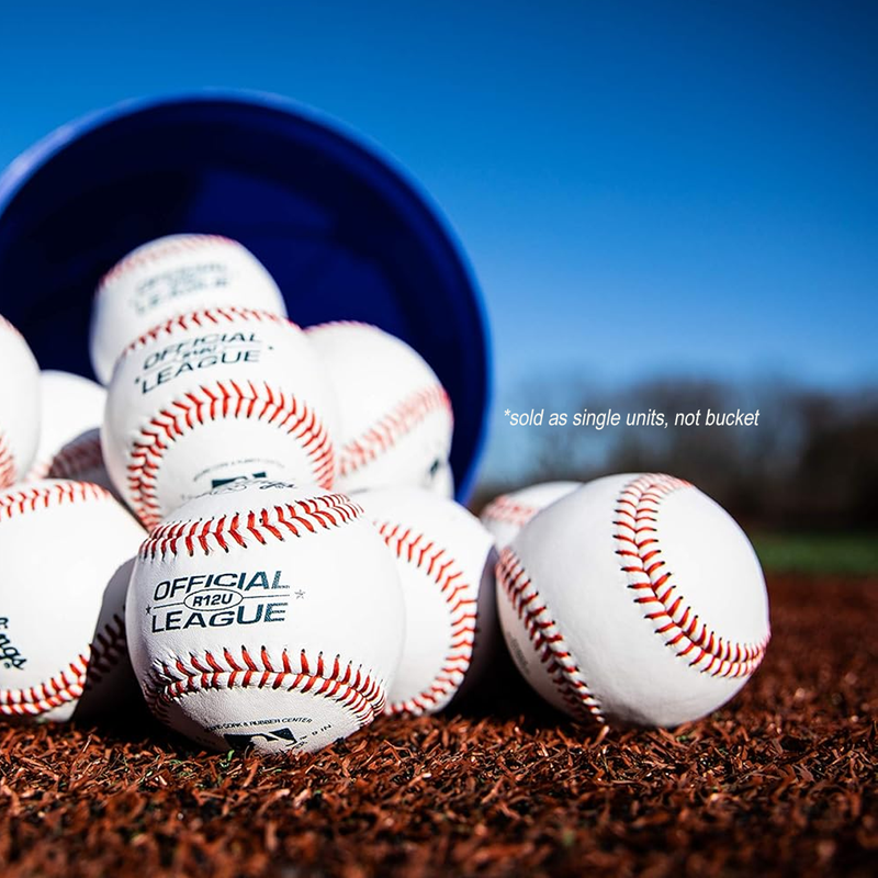 12U League Play Ball, Rawlings 12U League Play Ball on field