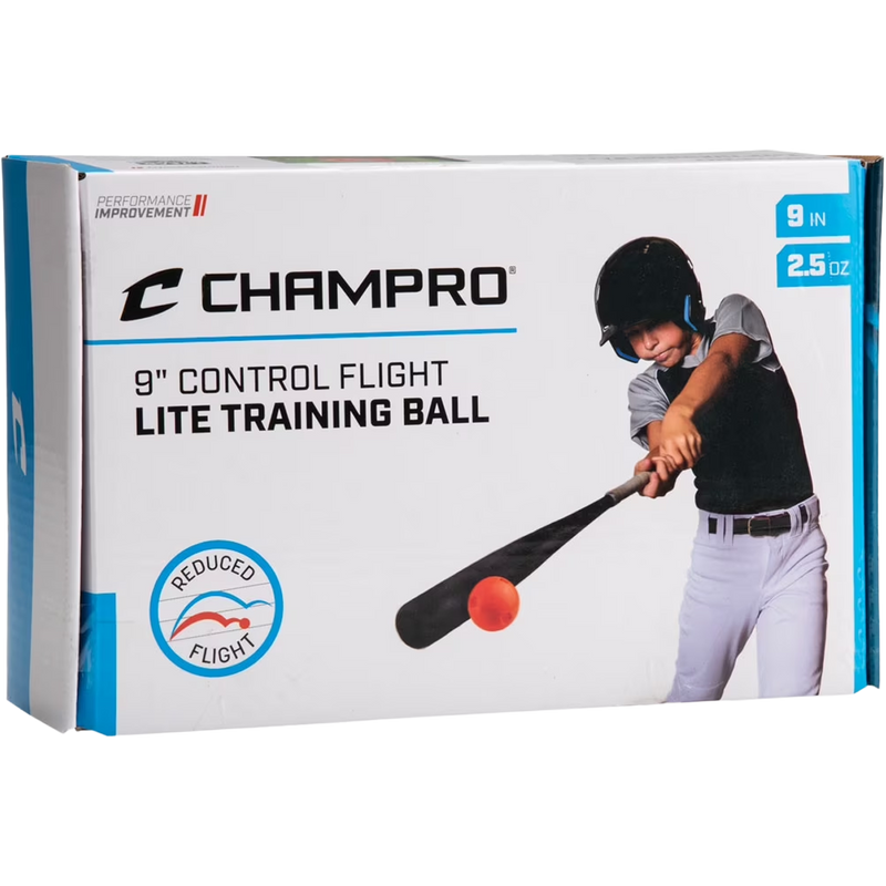 9" Control Flight Lite Training Ball 6pk, Champro Sports 9" Control Flight Lite Training Ball 6pk package