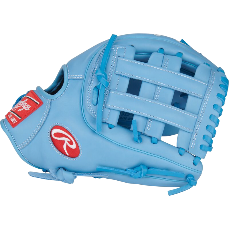 R9 11.75" Pro H-Web, Rawlings R9 11.75" Pro H-Web in Columbia Blue outside thumb