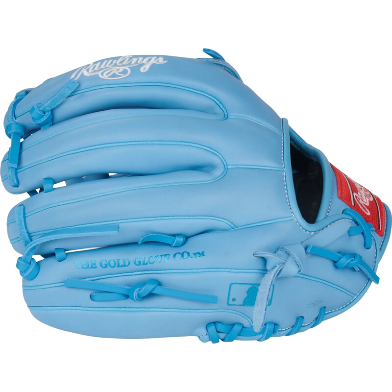 R9 11.75" Pro H-Web, Rawlings R9 11.75" Pro H-Web in Columbia Blue outside small finger