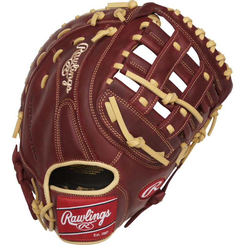 Sandlot Series - 12.5" Pro H-Web LHT, Featured Image