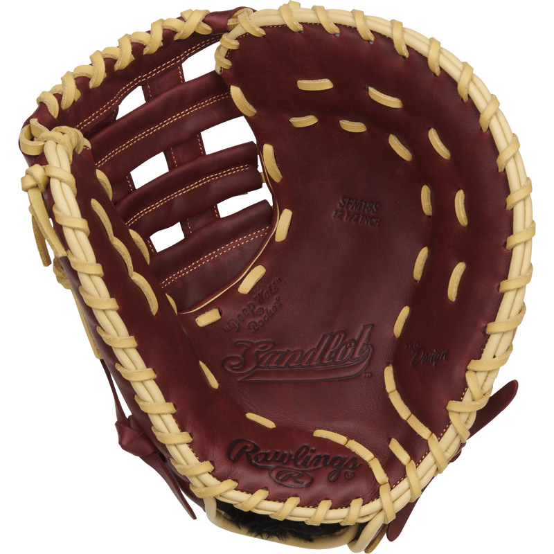 Sandlot Series - 12.5" Pro H-Web LHT, Sandlot Series - 12.5" Pro H-Web LHT Palm