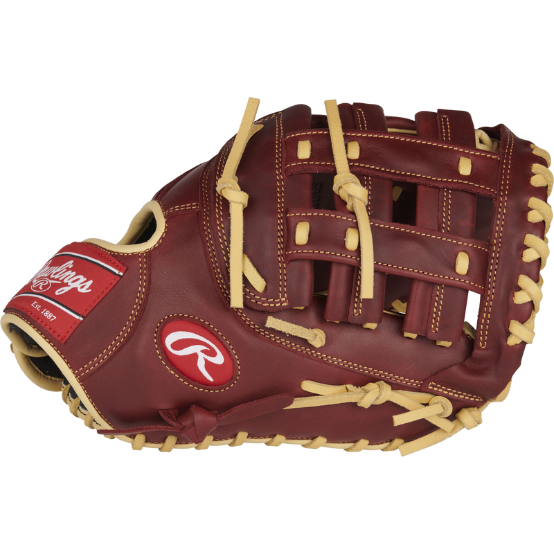 Sandlot Series - 12.5" Pro H-Web LHT, Sandlot Series - 12.5" Pro H-Web LHT Thumb
