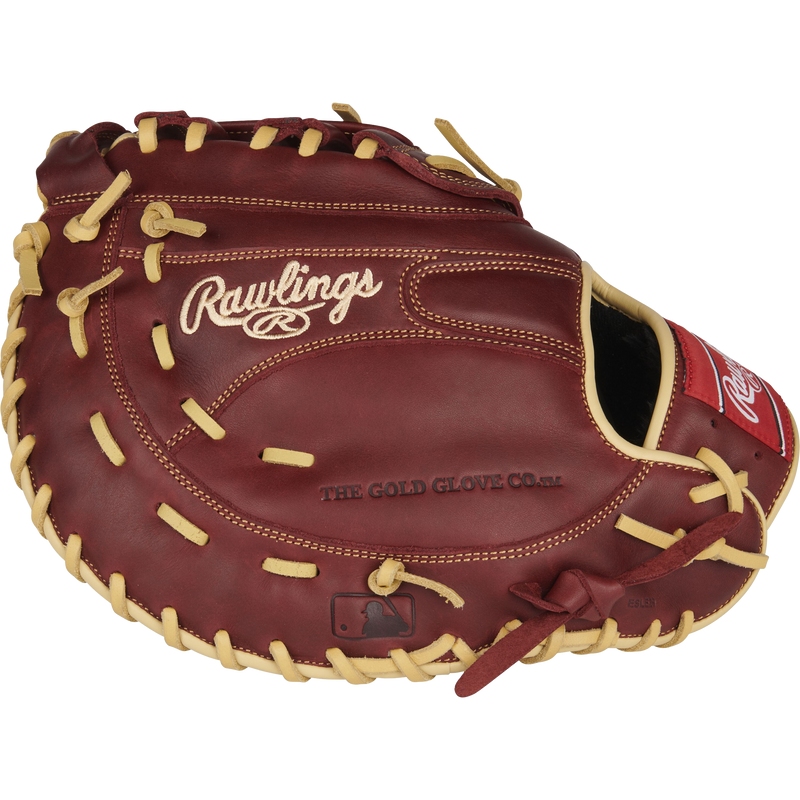 Sandlot Series - 12.5" Pro H-Web LHT, Sandlot Series - 12.5" Pro H-Web LHT Fingers