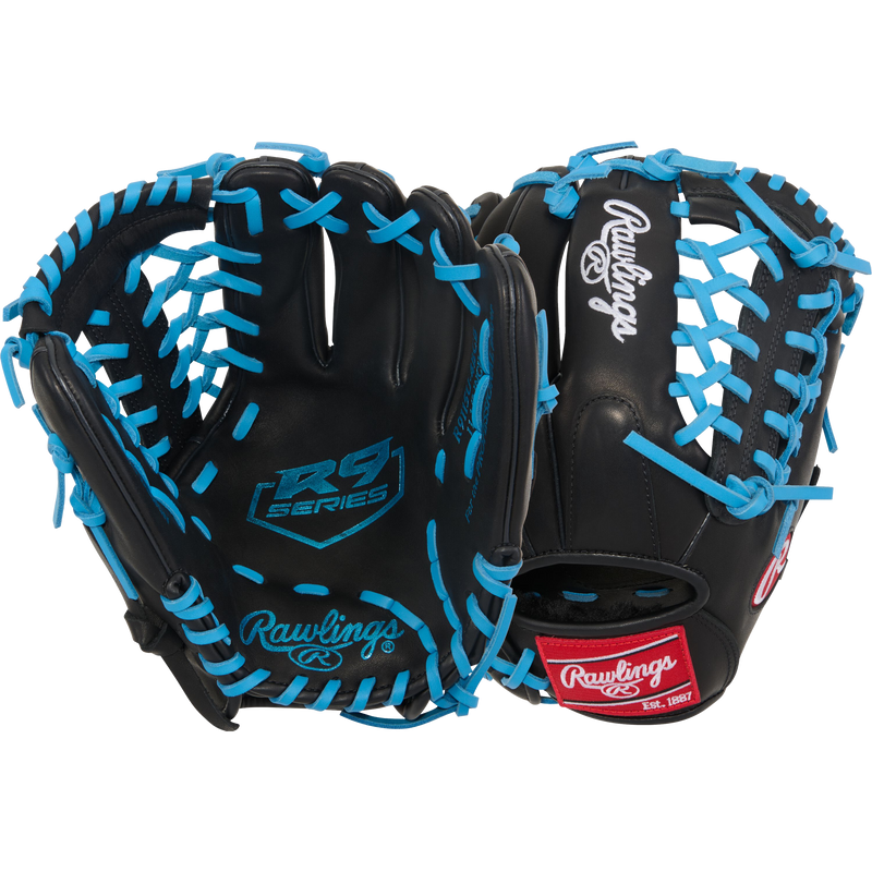 R9 ContourFit - 11.5" Trap-Eze Web, Rawlings R9 ContourFit - 11.5" Trap-Eze Web Front and Back