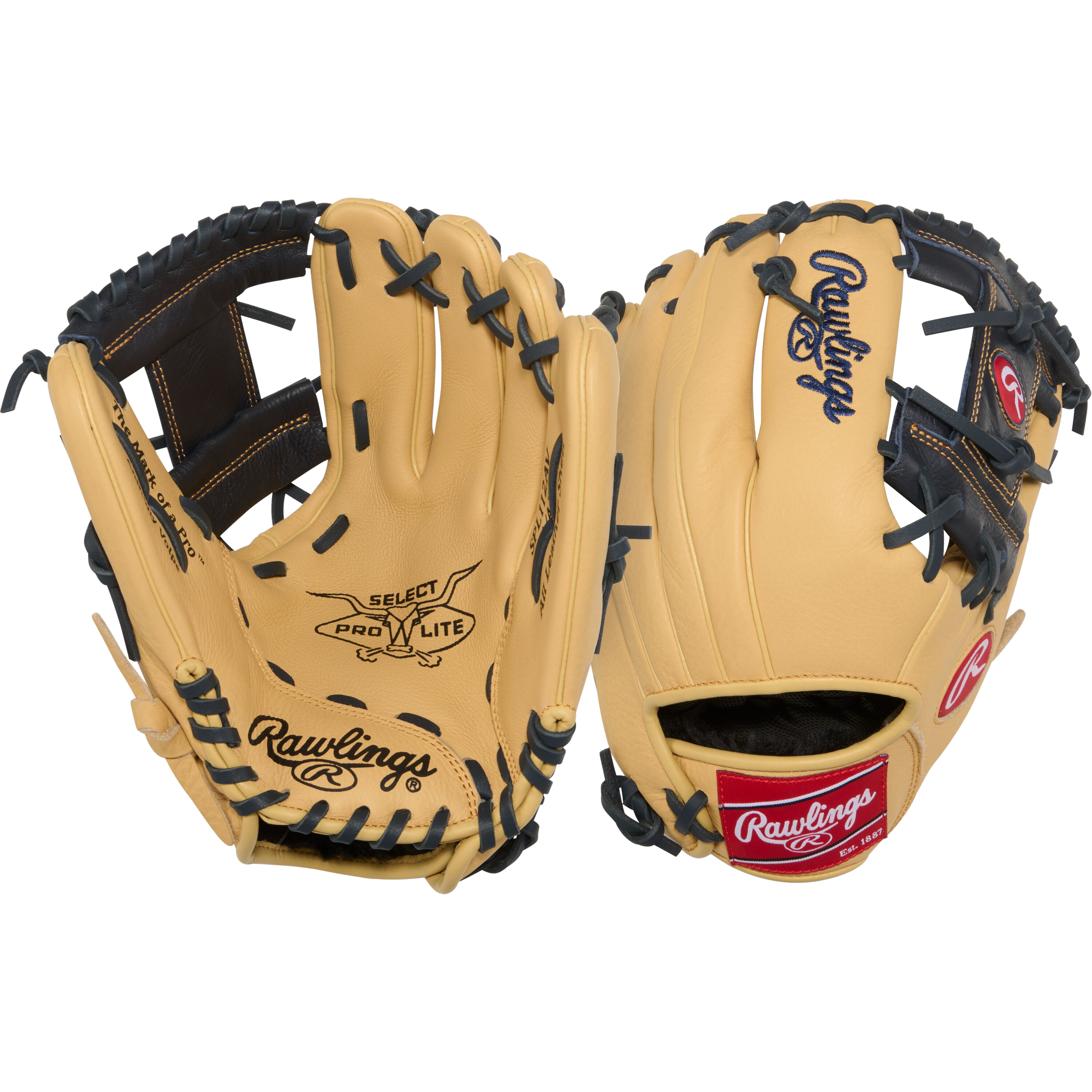 Youth Select Pro Lite Volpe-11.25 Pro I-Web LHT alternate view